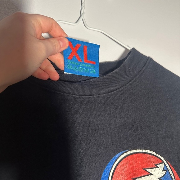 online ceramics x greatful dead crewneck graphic print size XL - Picture 4 of 7